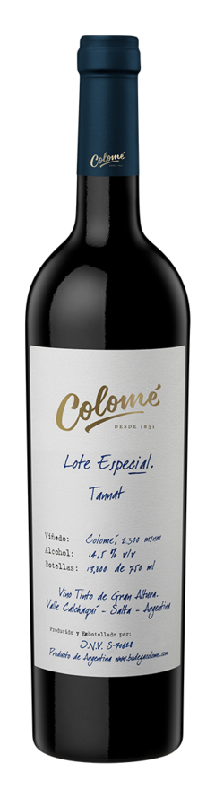 Colomé Lote Especial Tannat