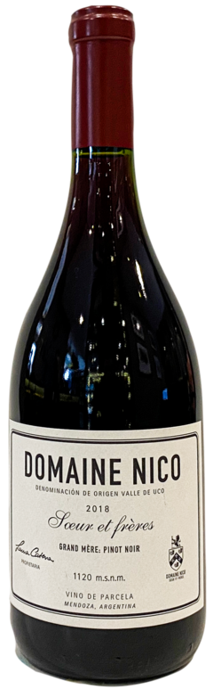 Domaine Nico Grand Mére Pinot Noir