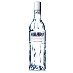 Finlandia vodka of Finlandia