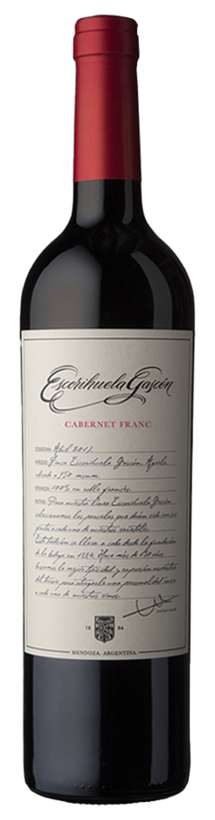 Escorihuela Gascón Cabernet Franc - comprar online