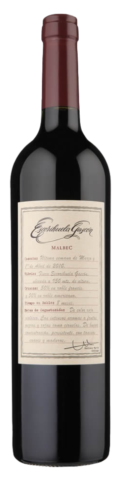 ESCORIHUELA GASCÓN MALBEC en internet