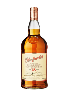 Glenfarclas 18 años 1 Litro