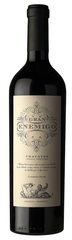 Gran Enemigo Cabernet Franc Chacayes en internet