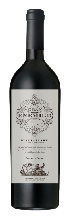 Gran Enemigo Cabernet Franc Gualtallary - comprar online