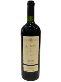 HENRY GRAN GUARDA Nª1 BLEND 2017 - LAGARDE