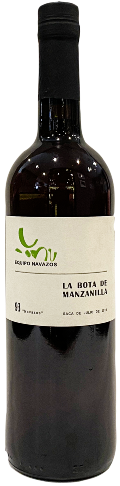 Equipo Navazos La Bota 93 D.O. Manzanilla de Sanlúcar de Barrameda