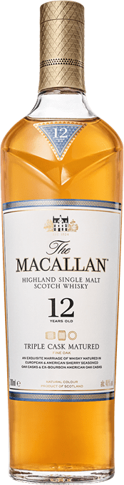 Macallan 12 Triplecask matured