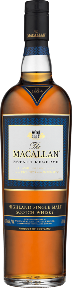 Macallan Estate Reserve Edición Vieja