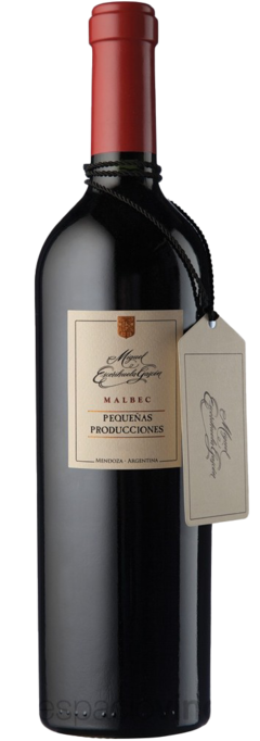 Escorihuela Gascón Pequeñas Producciones Malbec en internet