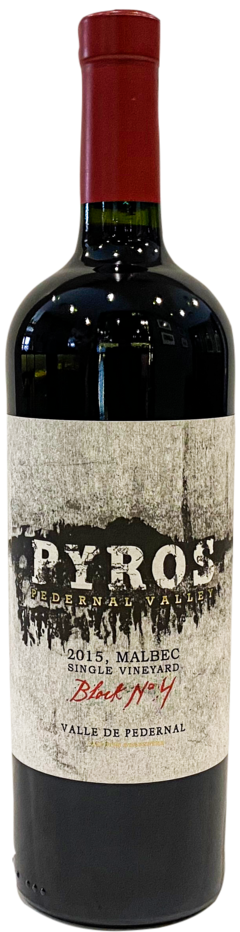 Pyros Single Vineyard Block N4 Malbec