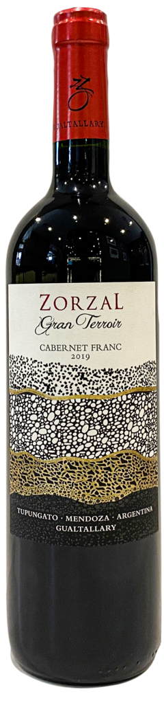 Zorzal Gran Terroir Cabernet Franc