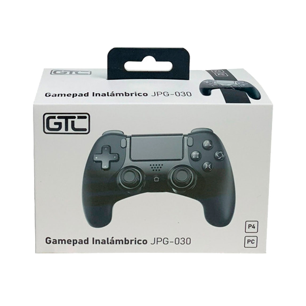 Joystick Inalámbrico Genérico Recargable Bluetooth 4.0 - Verde- Doubleshock  Para Pc Gamer, Compatible Con Ps4, Batería Recargable, Pantalla Táctil,  Wireless Controller.