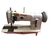 Máquina costura industrial marca Pfaff modelo 546 base plana transporte triplo 02 agulhas