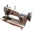 Máquina costura industrial marca Pfaff modelo 546 base plana transporte triplo 02 agulhas - comprar online