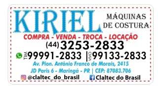 Claltec Do Brasil - Kiriel Máquinas 