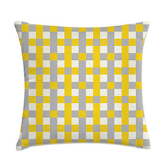 Almofada quadrada geometricas personalizada com seu logo e tecido diversas cores e estampas - loja online