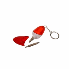 Mini chaveiro ferramenta philips e fenda estojo personalizado - comprar online