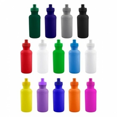 Squeeze 500ml em plástico pp colorido e resistente e personalizado. - loja online