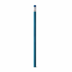 Lápis personalizado e com borracha e grau de dureza: HB - loja online