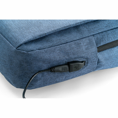 Mochila personalizada para notebook em nylon e com bolso forrado - comprar online