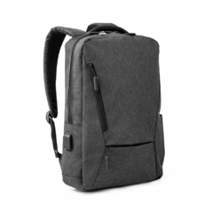 Mochila personalizada para notebook em nylon 900D com um compartimento principal com bolso forrado para notebook 15,6" na internet