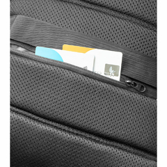 Mochila personalizada para notebook em nylon 300D com placa de metal - loja online