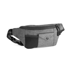 Bolsa de cintura pochete confeccionada em nylon 300D de alta densidade - Mkt Brindes Personalizados 