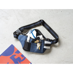 Bolsa de cintura pochete confeccionada em nylon 300D de alta densidade - comprar online