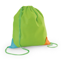 Sacola tipo mochila personalizada em non woven - Mkt Brindes Personalizados 