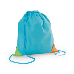 Sacola tipo mochila personalizada em non woven - loja online