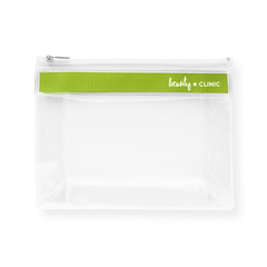 Bolsa de cosméticos personalizada e confeccionada em EVA com fecho de correr e puxador metálico. - comprar online