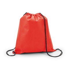 Mochila saco personalizada produzida em non woven tnt - Mkt Brindes Personalizados 