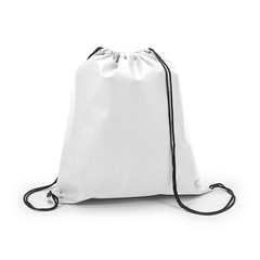 Mochila saco personalizada produzida em non woven tnt - loja online