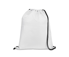 Sacola mochila saco personalizada e confeccionada em nylon 210D