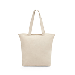 Sacola personalizada com seu logo em 100% algodão (280 g/m²) com fecho e bolso interior. - loja online