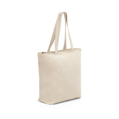 Imagem do Sacola personalizada com seu logo em 100% algodão (280 g/m²) com fecho e bolso interior.