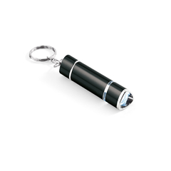 Chaveiro lanterna em alumínio com lanterna LED e personalizado com seu logo. - comprar online