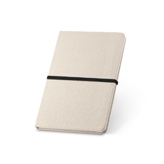 Caderno com capa dura em linho e Cantos redondos personalizada com seu logo - loja online