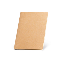 Imagem do Caderno A4 com capa em cartão e cantos redondos personalizado