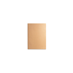Imagem do Caderno A6 com capa em cartão e cantos redondos e personalização na capa