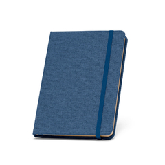 Caderno tipo moleskine ecológico formato A5 e com capa dura em pet na internet