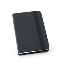 Caderno personalizado de bolso tipo moleskine com 80 folhas não pautadas, capa dura em couro sintético na internet
