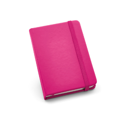 Imagem do Caderno de bolso personalização com 80 folhas não pautadas capa dura em couro sintético