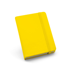 Caderno de bolso personalização com 80 folhas não pautadas capa dura em couro sintético - loja online