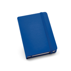 Caderno de bolso personalização com 80 folhas não pautadas capa dura em couro sintético - comprar online