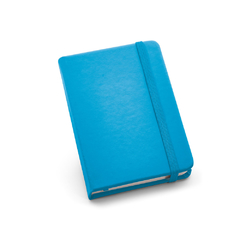 Caderno de bolso personalização com 80 folhas não pautadas capa dura em couro sintético - loja online