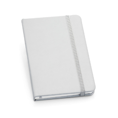 Imagem do Caderno de bolso personalização com 80 folhas não pautadas capa dura em couro sintético