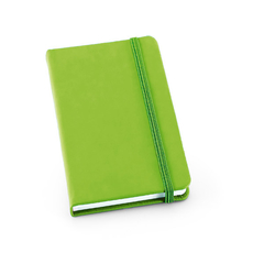 Caderno personalizado de bolso tipo moleskine com 80 folhas não pautadas, capa dura em couro sintético na internet