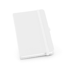 Caderno capa dura personalizada formato A5 em couro sintético com capa dura na internet