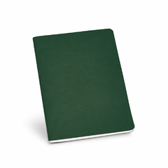 Caderno A5 com 40 folhas e capa flexível em cartão personalizada. - loja online